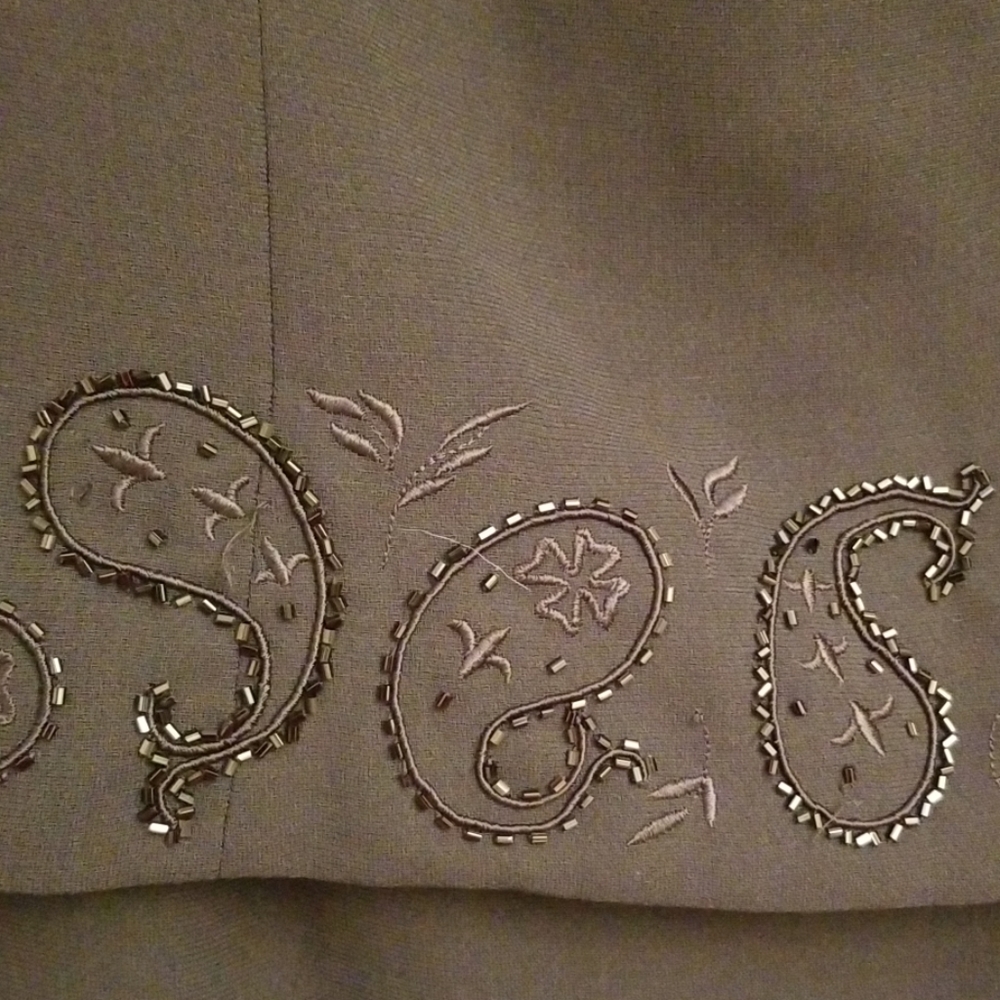 Full length evening dress - Picture 3 of 4